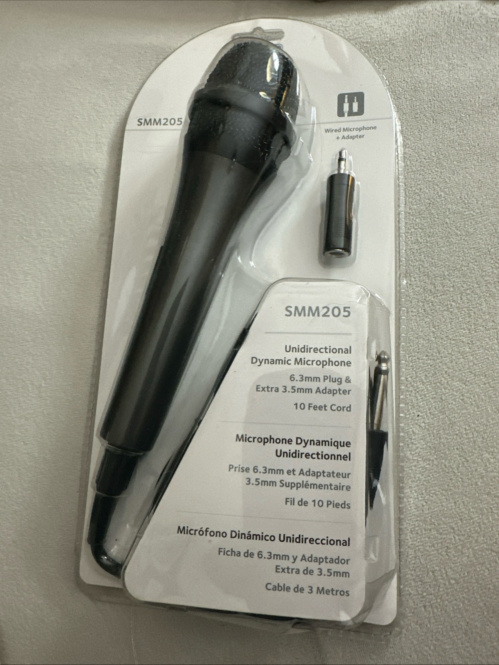 Singing Machine Classic SMM205 Microphone.
,New
